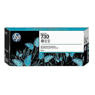 HP DesignJet 730 Gray Bright Office Ink Cartridge -1XB29A New. EXP 2026 Bargain