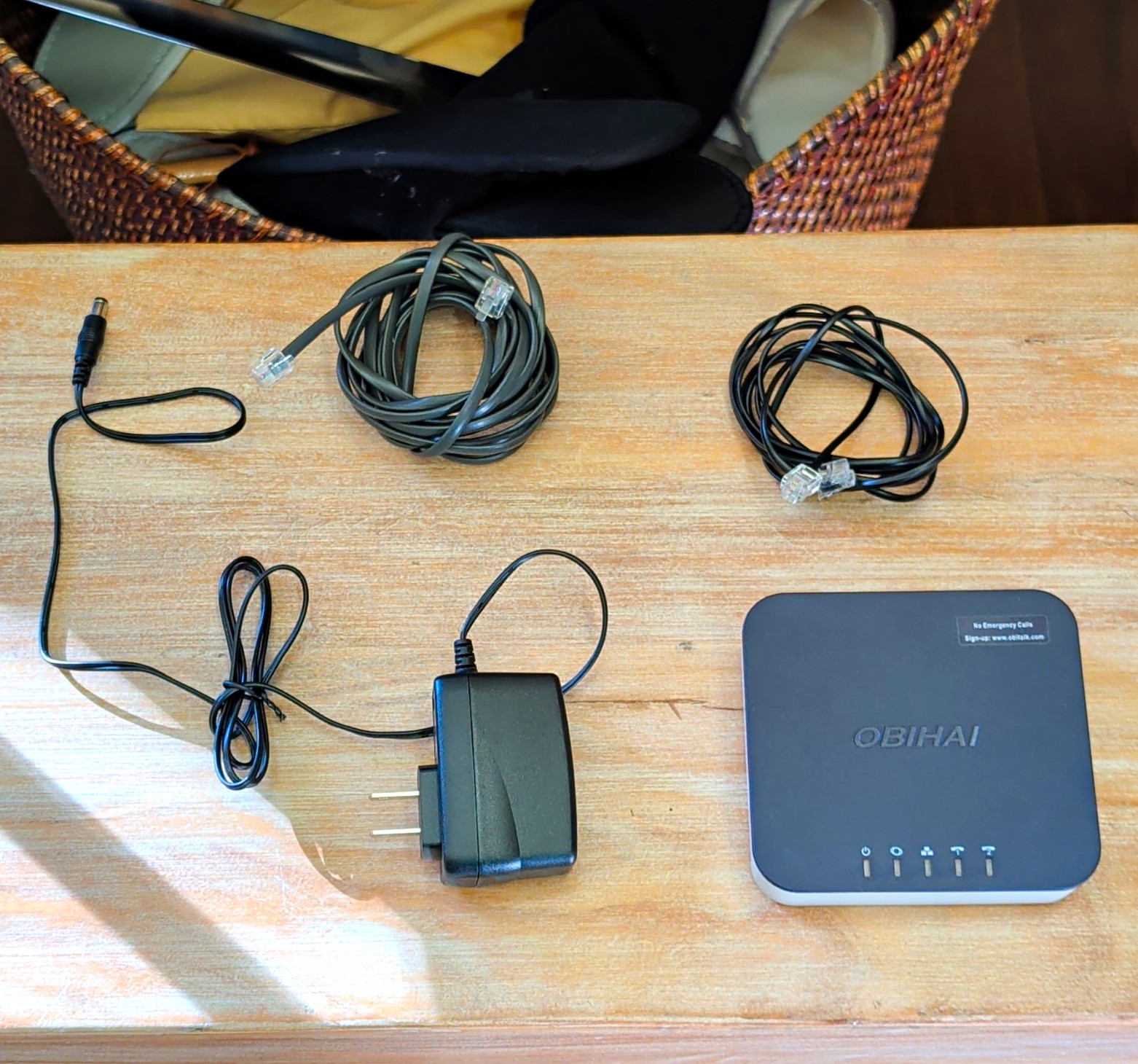 OBiHAI OBi202-2 VoIP Phone Adapter 2-Line for Google Voice/other VOIP