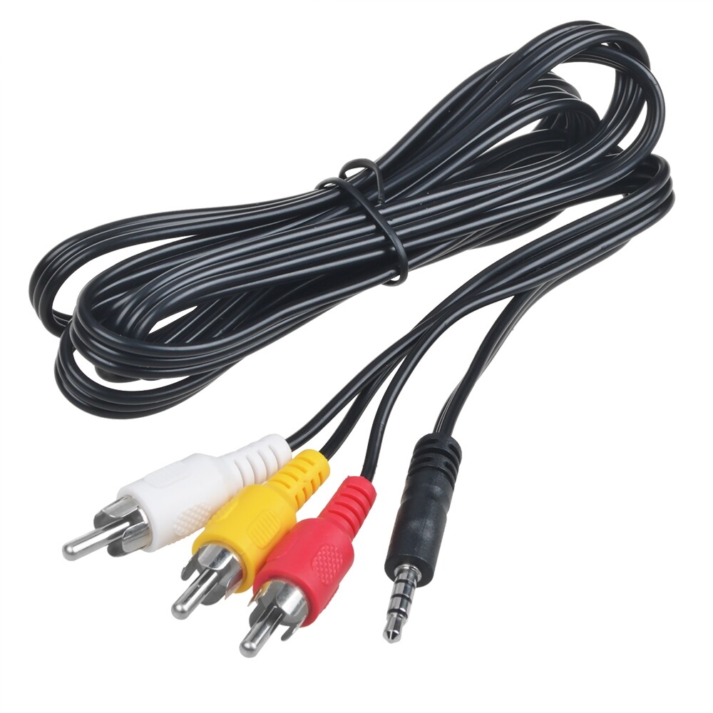 Audio Video AV Cable Cord For Sony CCD-TRV107 CCD-TRV108 CCD-TRV308 CCD-TRV338