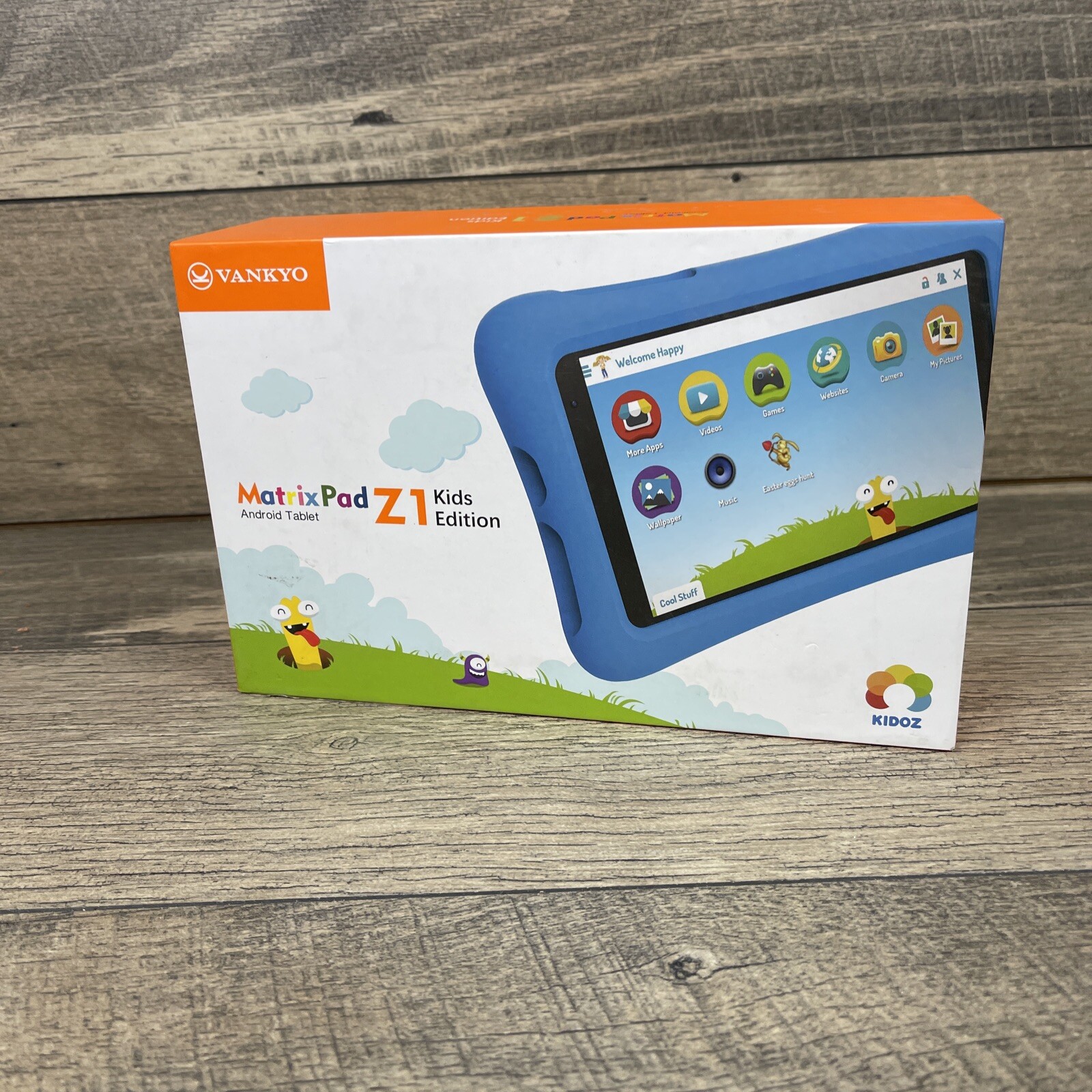 Vankyo MatrixPad Z1KidsTablet7inch,32GB,KidozPre Installed,IPS HD,Nicecondition 
