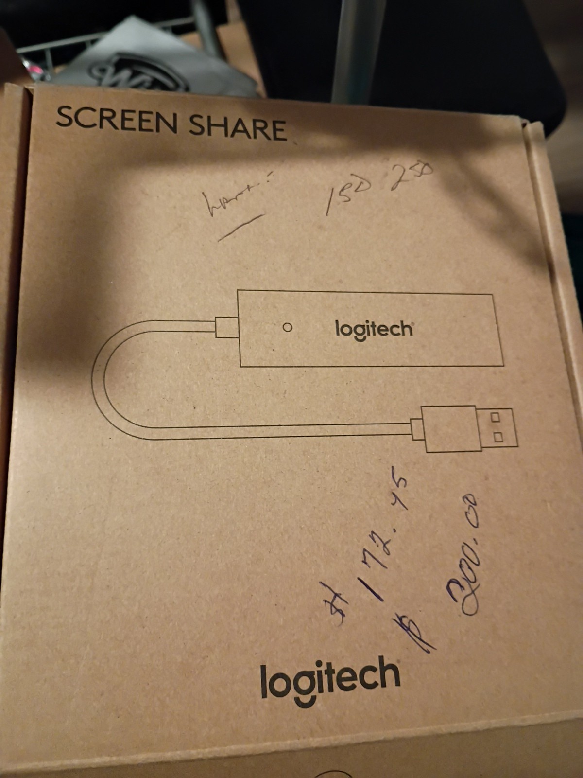 Logitech Screen Share