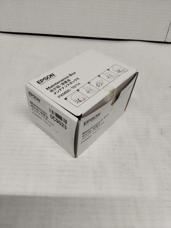 Epson C13T671400 Maintenance Box T6714 for Epson WF-C869R