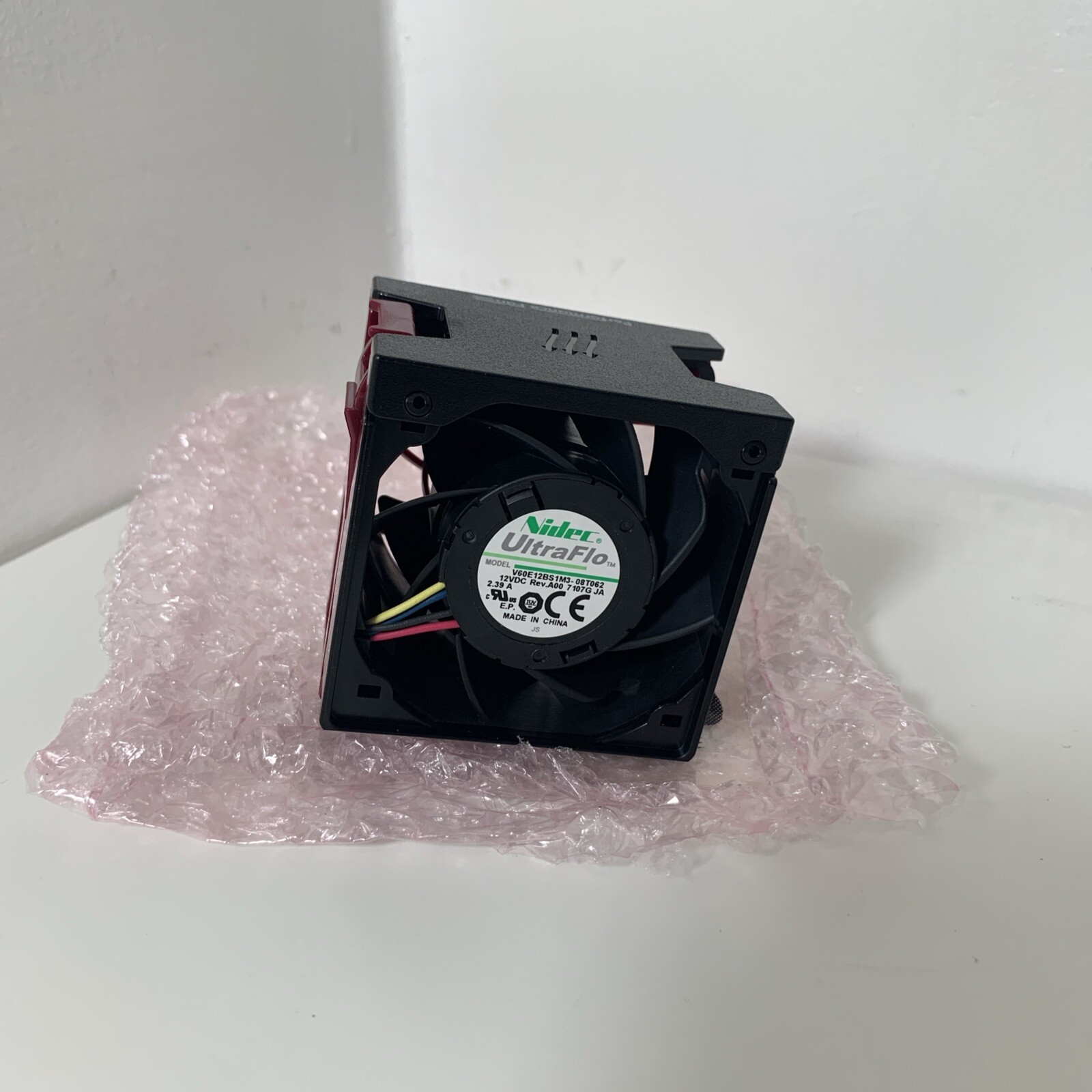 HPE/Nidec 759250-001, High Performance Fan, 12 VDC