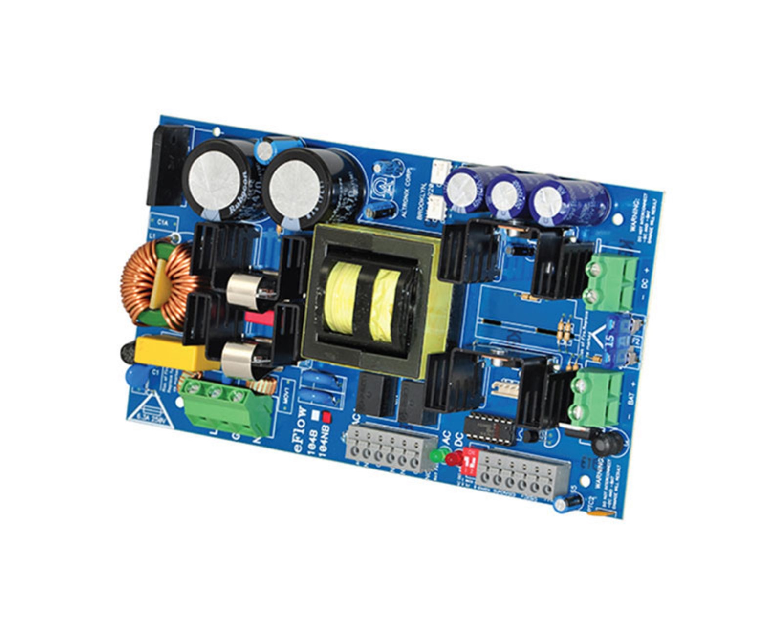 Altronix - EFLOW104NB - Altronix Off-Line Switching Power Supply/Charger - 120
