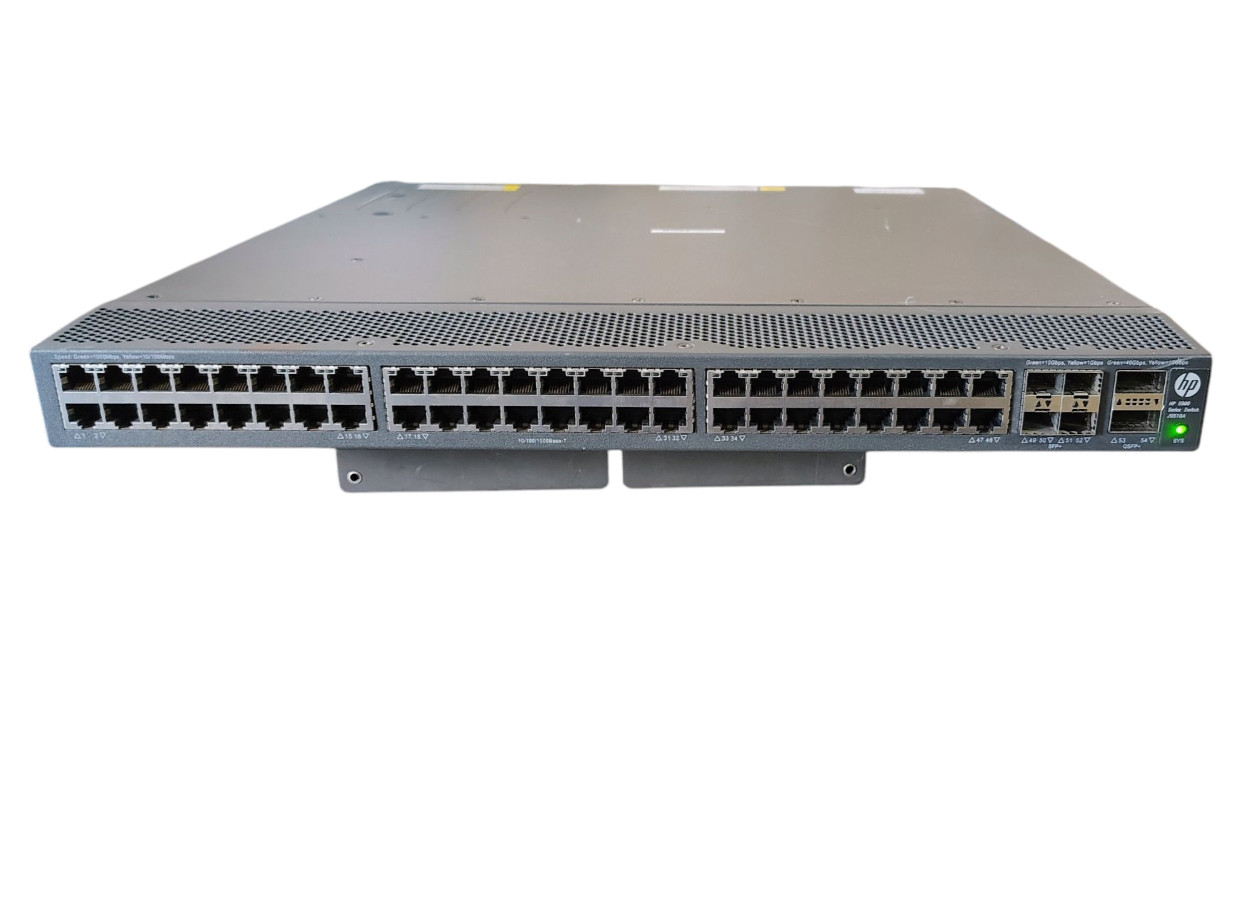 HP JG510A 5900AF-48G-4XG-2QSFP+ 48 Port Switch Dual PSU Power Hewlett Packard