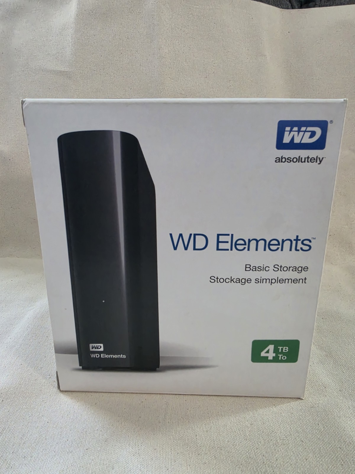 WD Elements 4TB Portable External