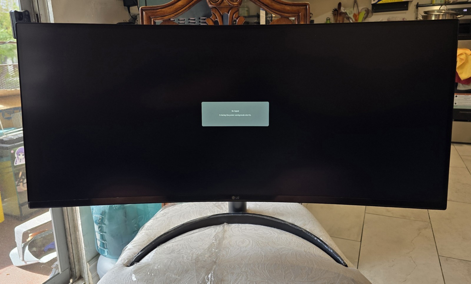 LG 34" Curved UltraWideTM