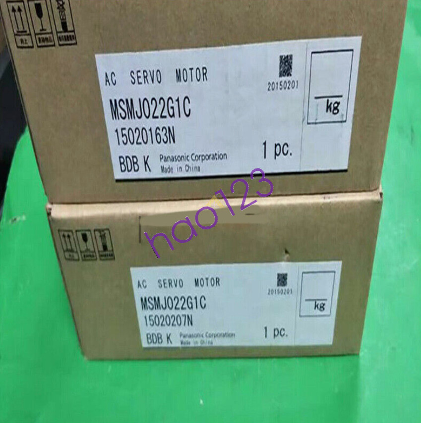 MSMJ022G1C original new For Panasonic ac servo motor  via DHL/FedEx