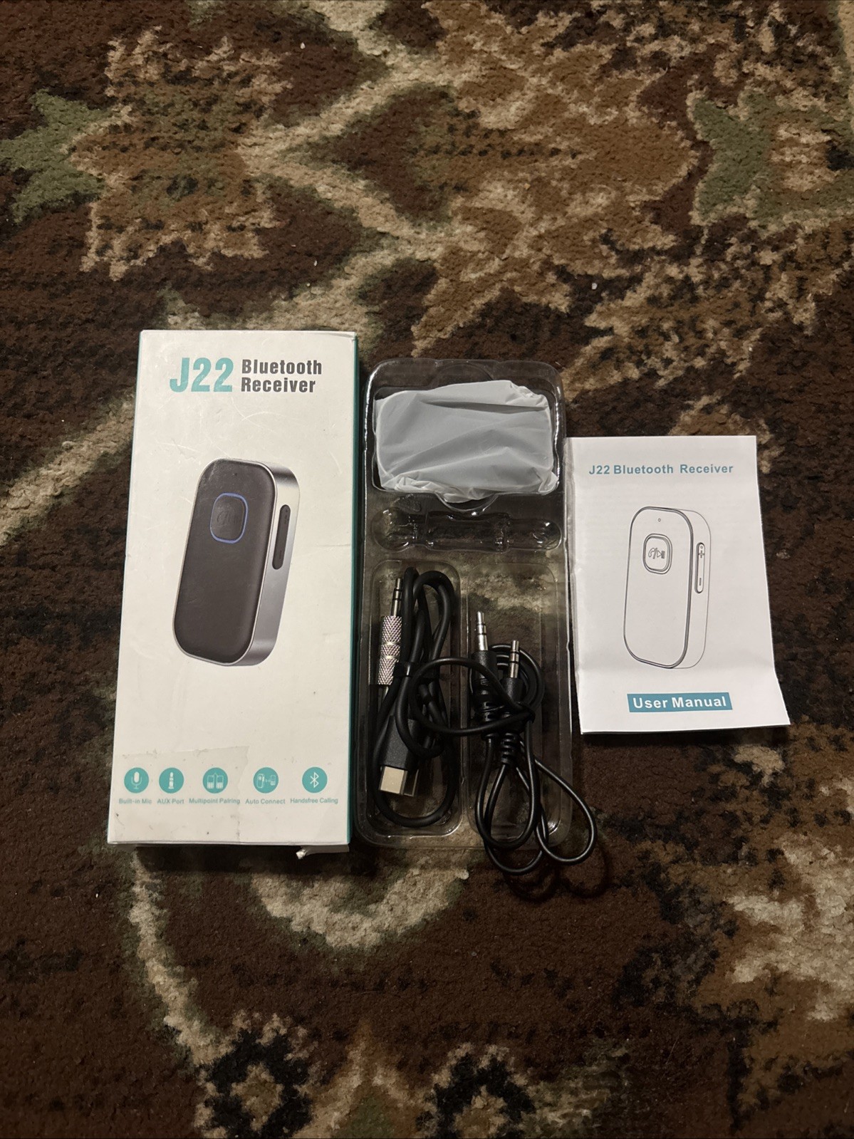 Comsoon J22 Bluetooth Receiver 