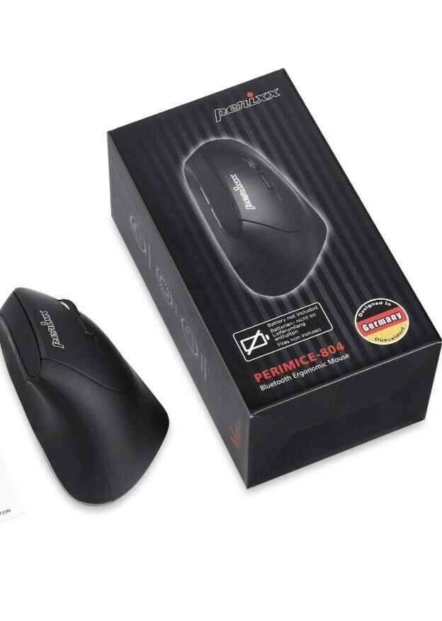 Perixx PERIMICE-804 Bluetooth Vertical Ergonomic Mouse