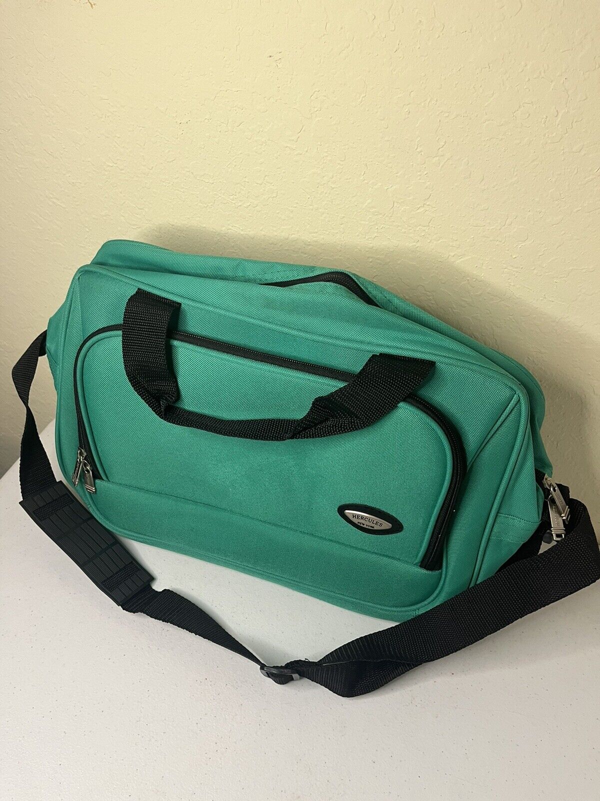 HERCULES NEW YORK Laptop Bag Shoulder Messenger Tote Bag Carry On Laptop 16x12x5