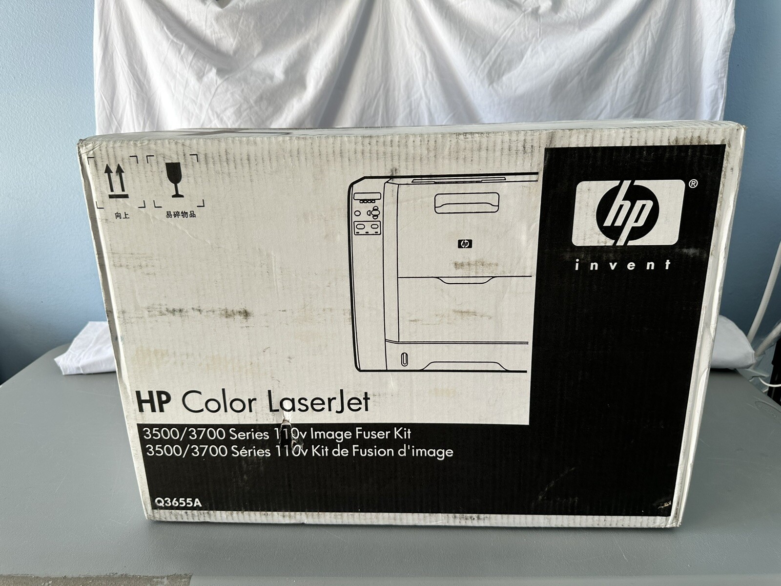 HP Q3655A Fuser for Color Laserjet 3500/3700 Series Genuine New