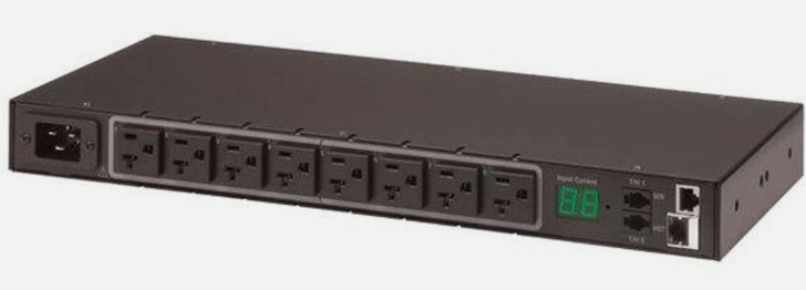 Sentry CW-8H1A113_PDU POWER/TEMPERATURE MONITOR.  No AC power cord, temp sensor