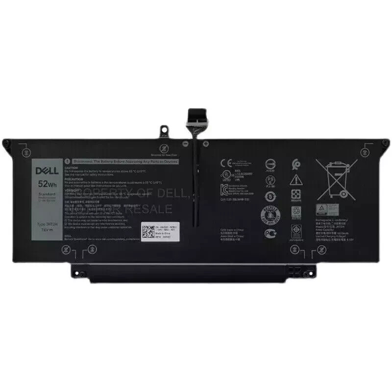 NEW Genuine 52WH JHT2H Battery For Dell Latitude 7310 7410 series 04V5X2 0HRGYV