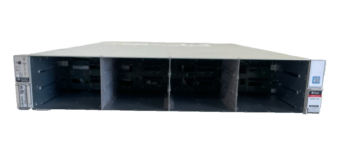 Sun Oracle Server X7-2L (7338449) Rack Server 2x Xeon Silver 2x PSU *NO RAM/HDD*