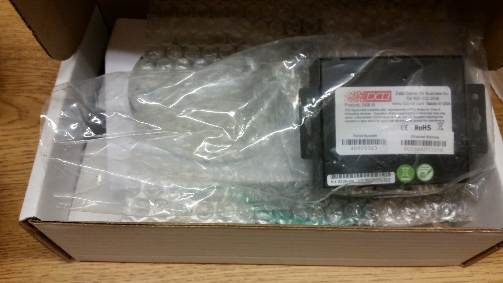 SSE-R Serial Data Encrypter DCB New in Box