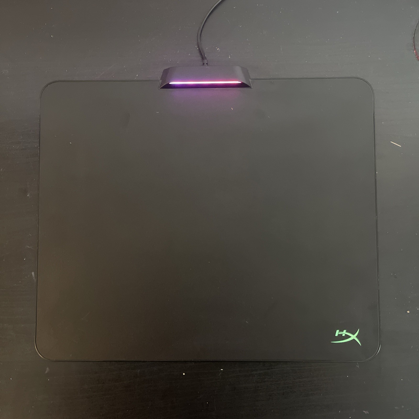 HyperX Fury Ultra – RGB Gaming Mouse Pad, 360° RGB Lighting (HX-MPFU-M)