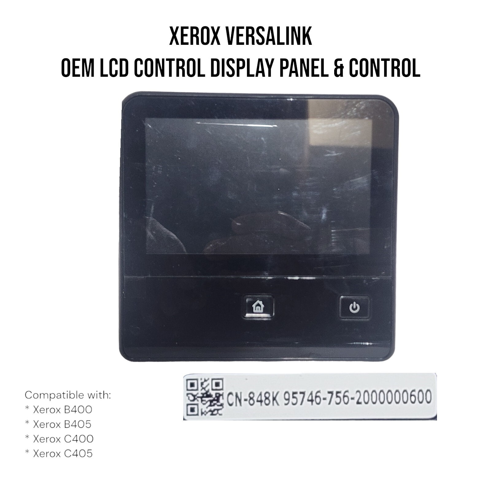 Xerox Versalink CN-848k - OEM - LCD Control - Display Panel & Control.