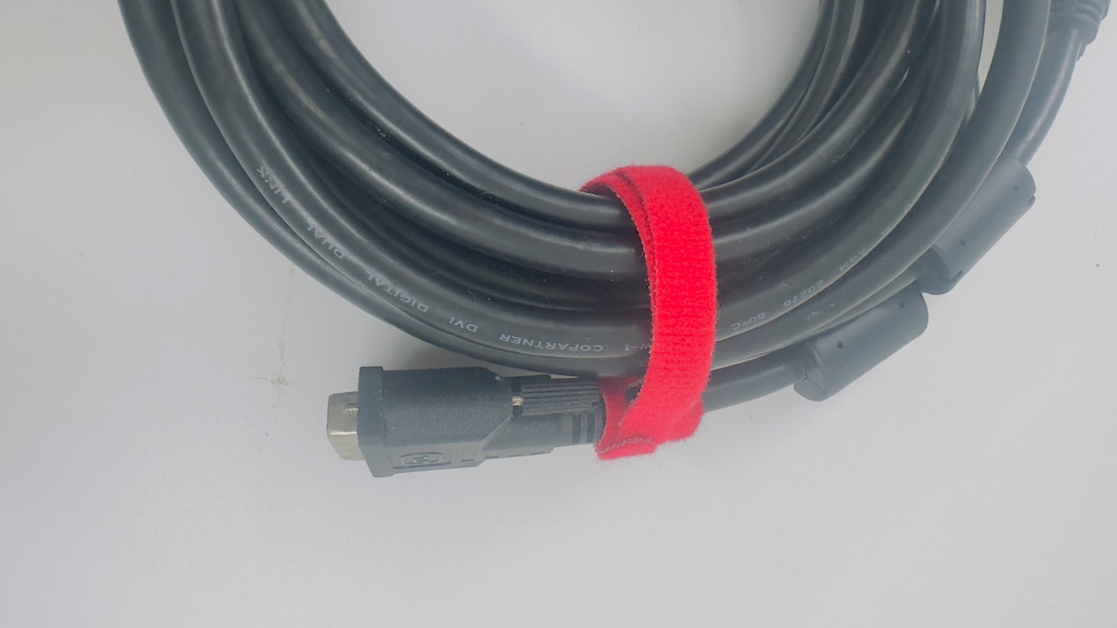 Copartner DVI-D Dual Link Cable 25ft — DVI Digital Monitor Cable Long Run