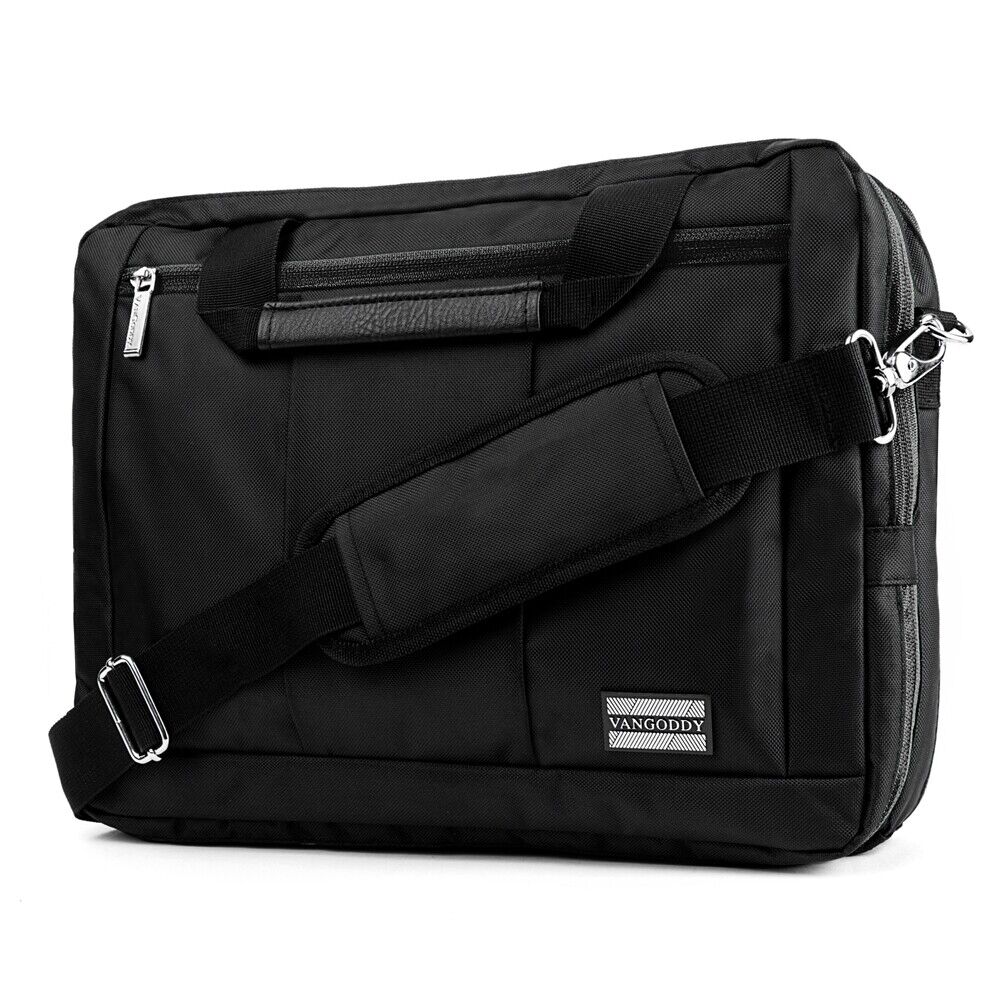 VanGoddy Nylon School Backpack Laptop Bag For 13