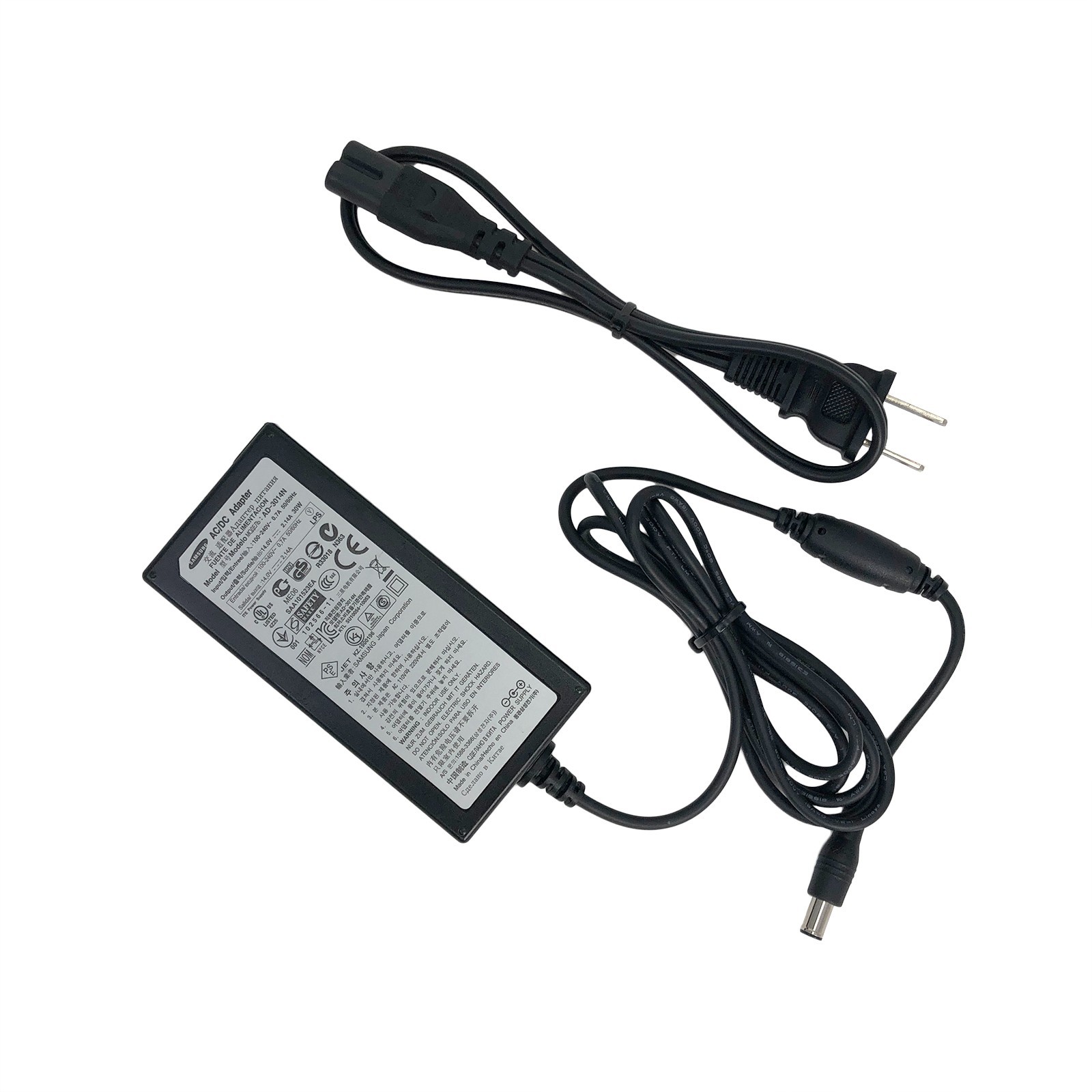 Original Samsung AC Adapter Power Supply For Monitor S22B300B S24D300H S27D390H