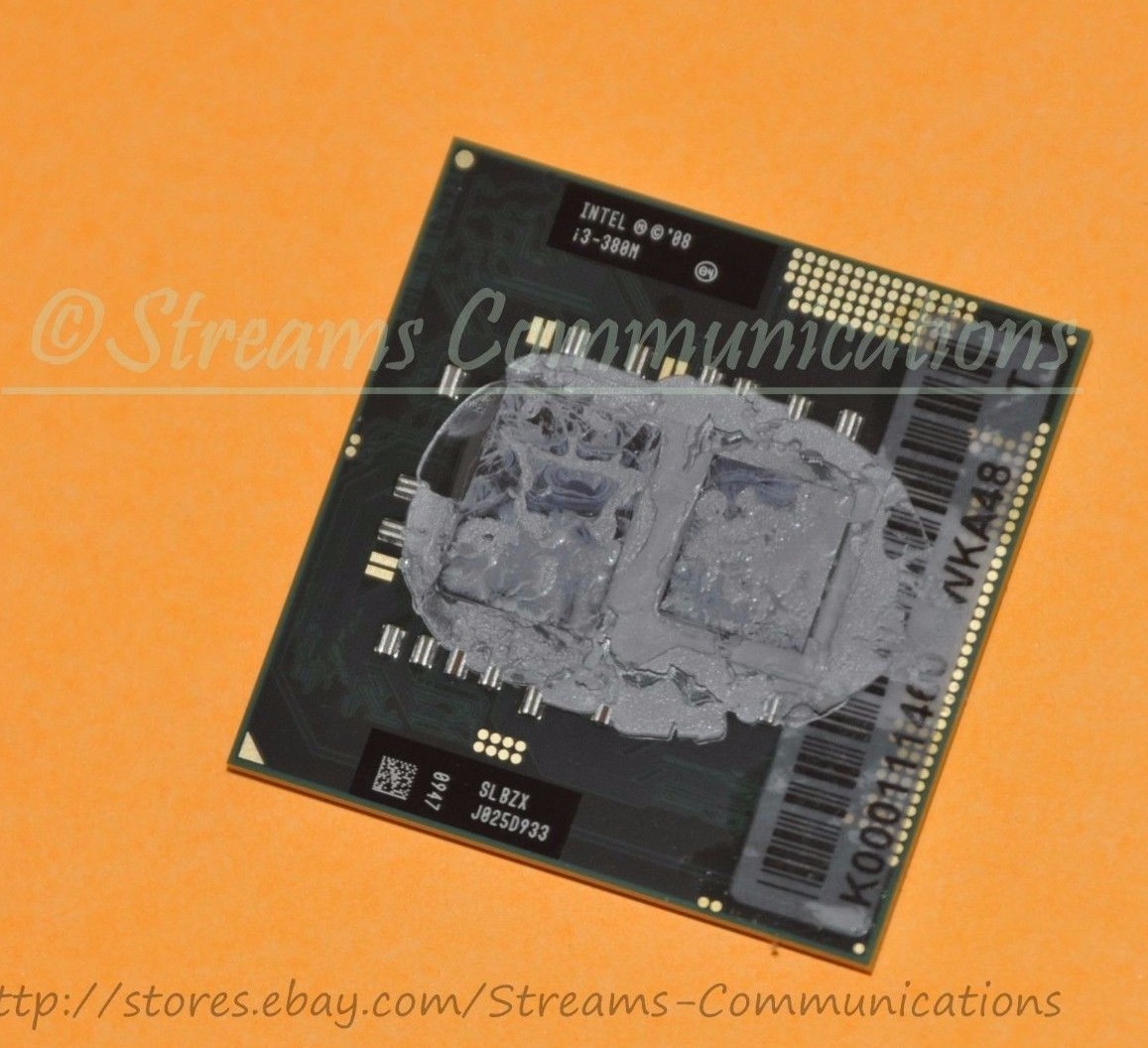 Intel Core i3 Mobile i3-380M 2.53GHz Laptop CPU for Samsung RV Series NP-RV511
