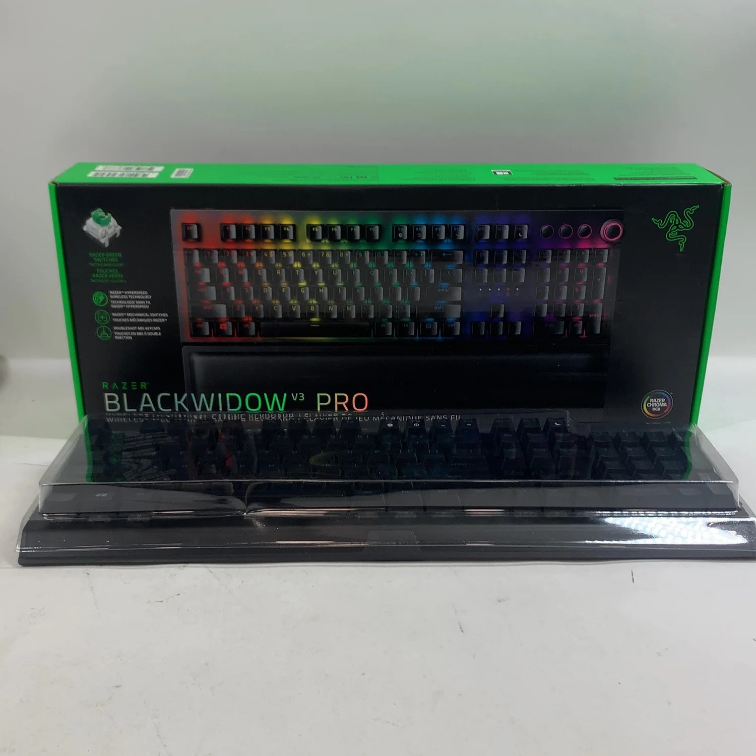 Razer BlackWidow V3 Pro RZ03-0353 Wireless Gaming Keyboard Black
