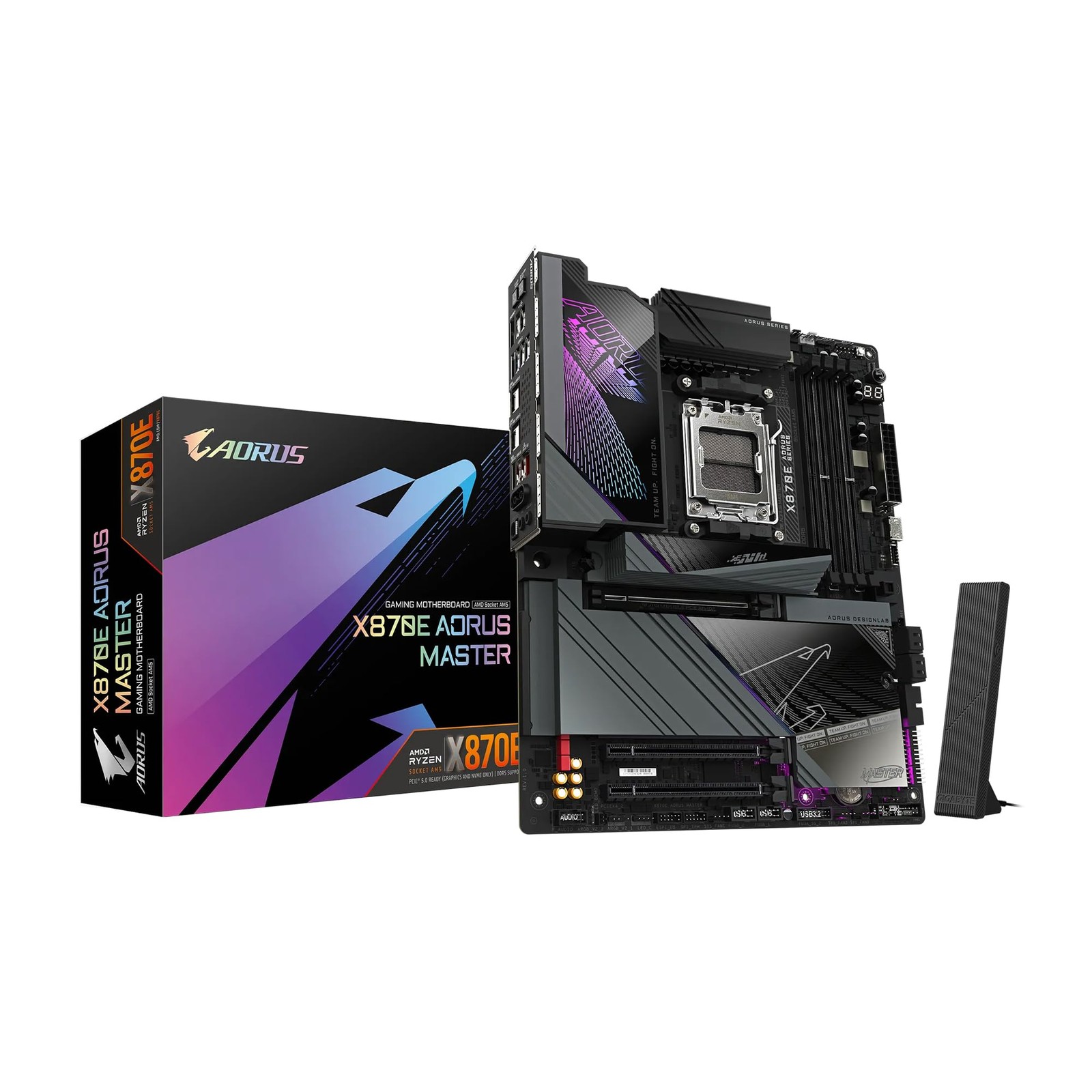 GIGABYTE X870E AORUS MASTER AM5 Motherboard ATX DDR5 PCIe 5.0 USB4 WIFI7