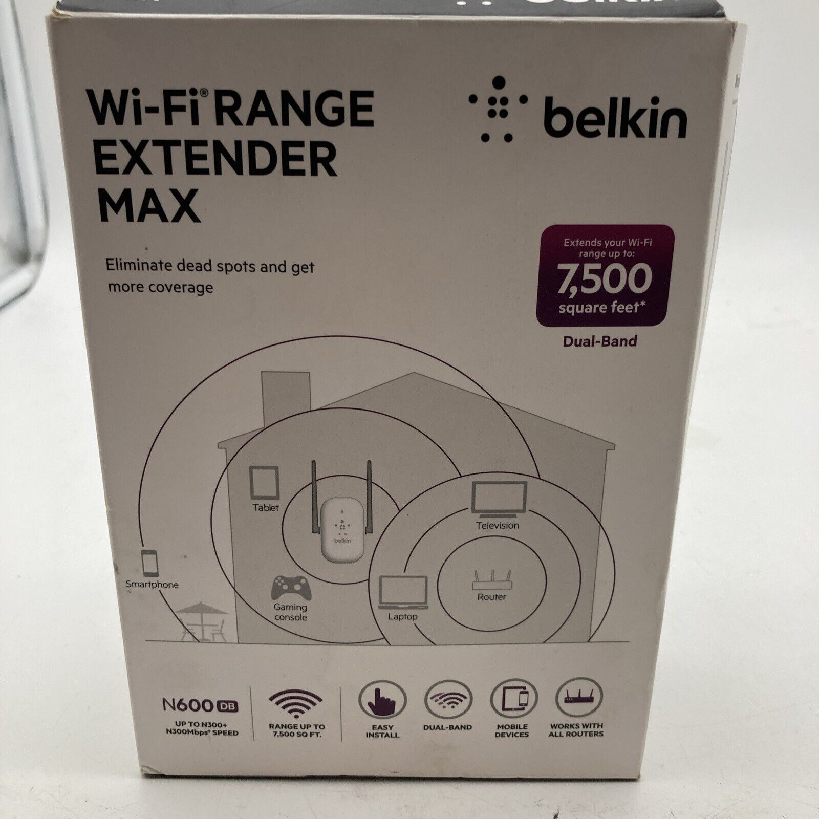 Belkin AC1200 Dual-Band Wi-Fi Range Extender