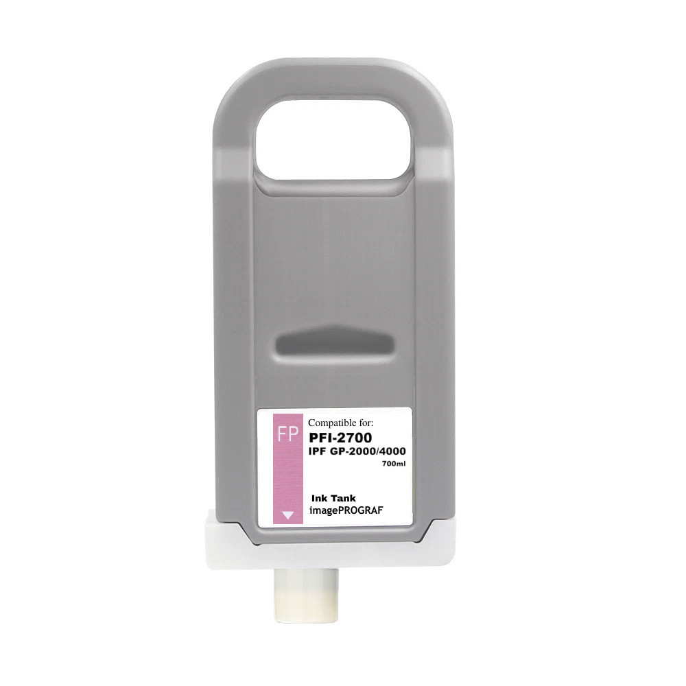 PFI-2700 Fluorescent Pink Ink Cartridge for Canon IPF GP-2000 GP-4000 PFI2700FP