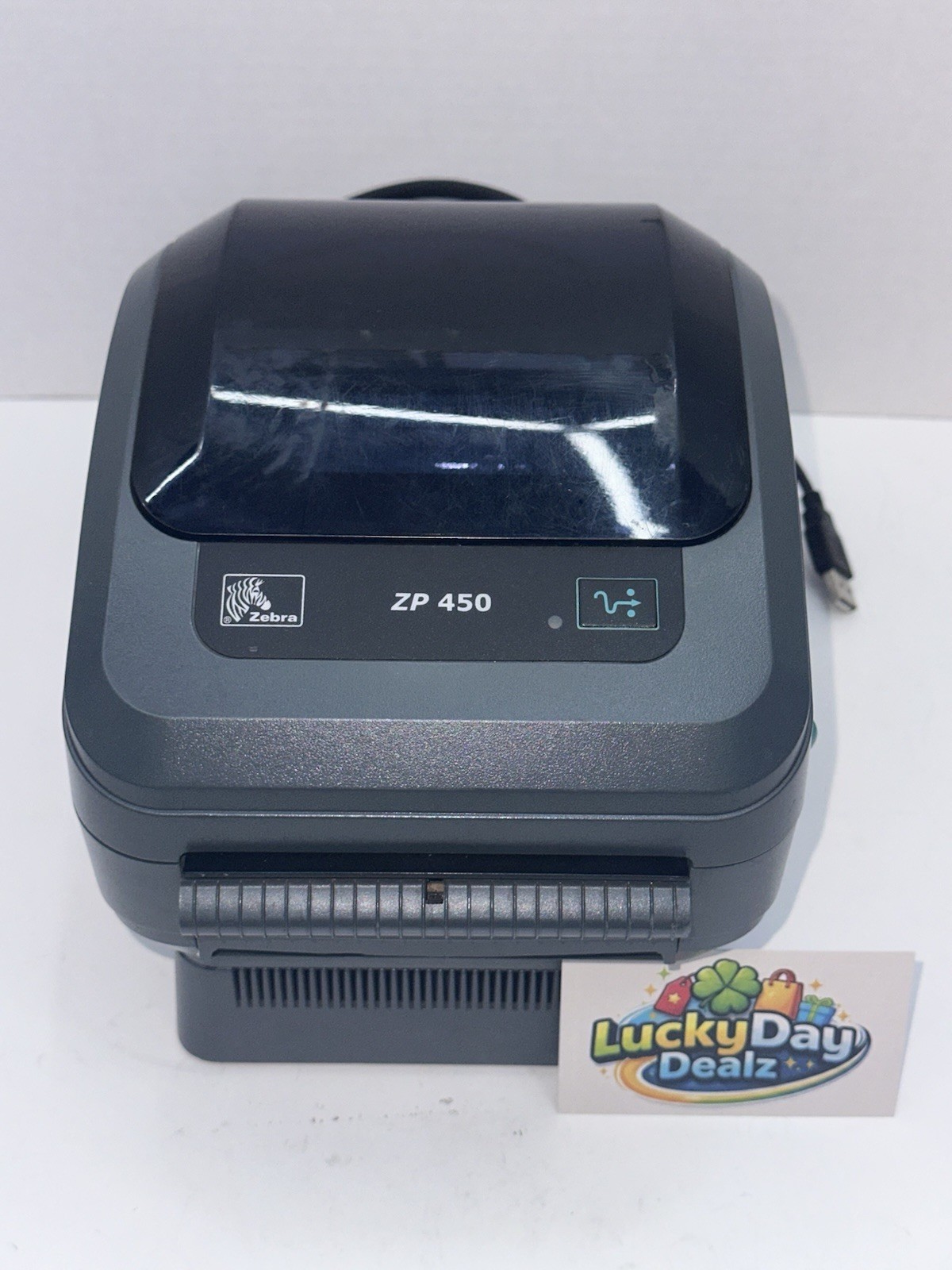 Zebra ZP450 Portable Direct Thermal Label Printer USB / Serial ZP450-0501-0006A