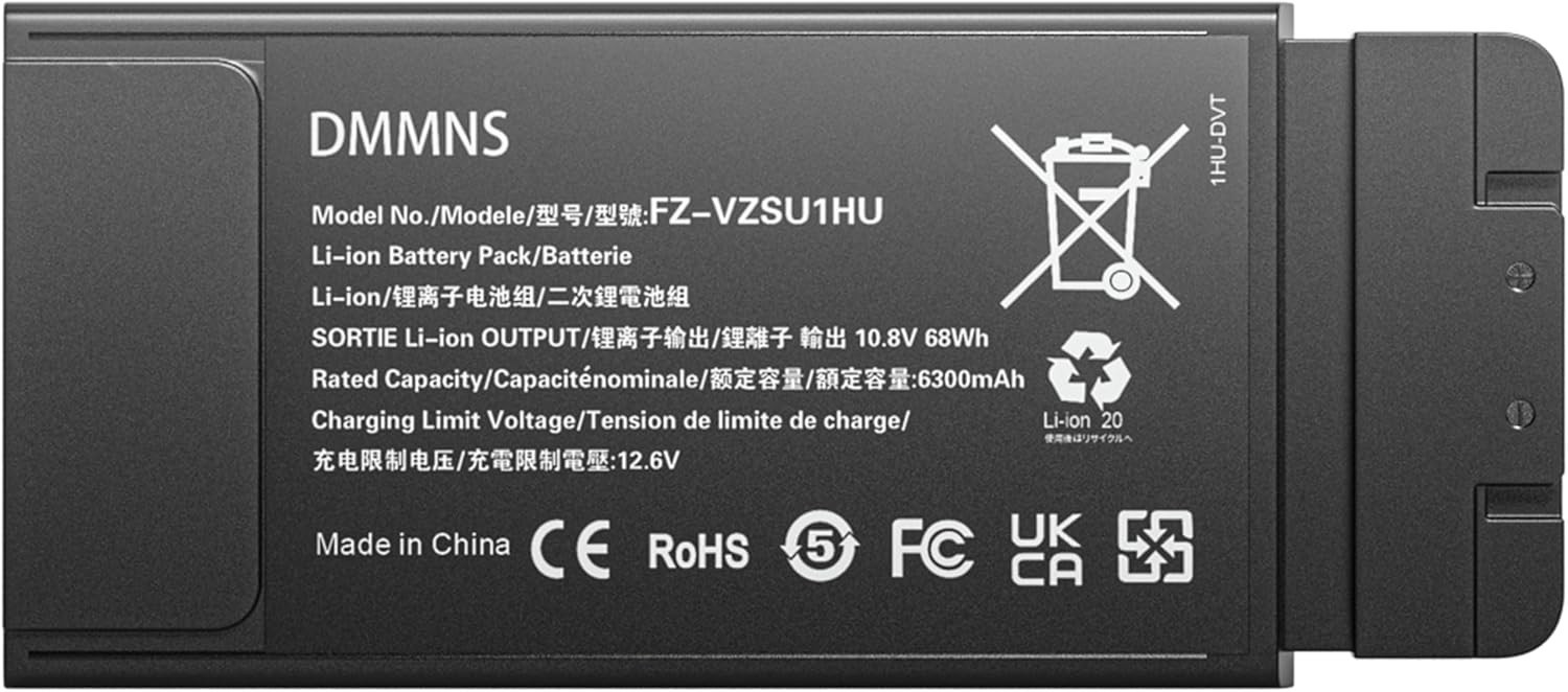 For Panasonic Toughbook 55 FZ-55 Battery FZ-VZSU1HU High Capacity Replacement