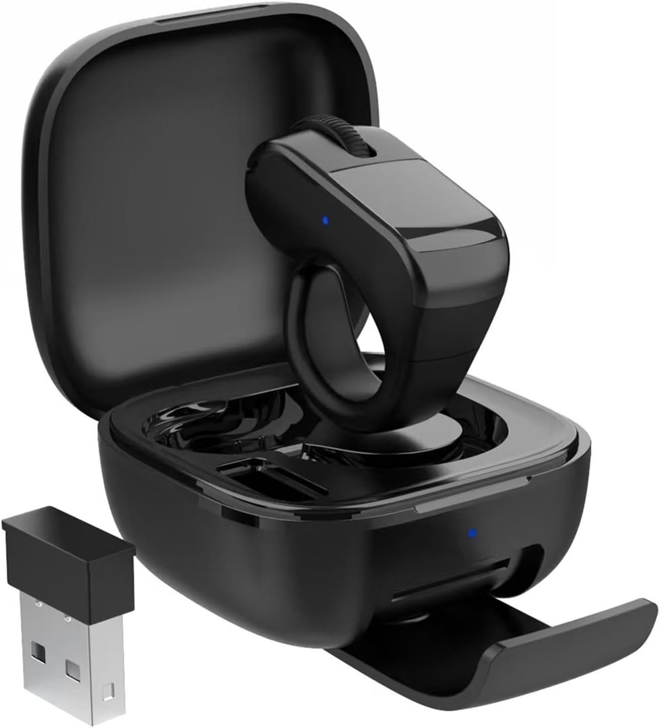 TikTok Scroll Ring Air Finger Mouse Touchpad Bluetooth Camera Remote Kindle PC