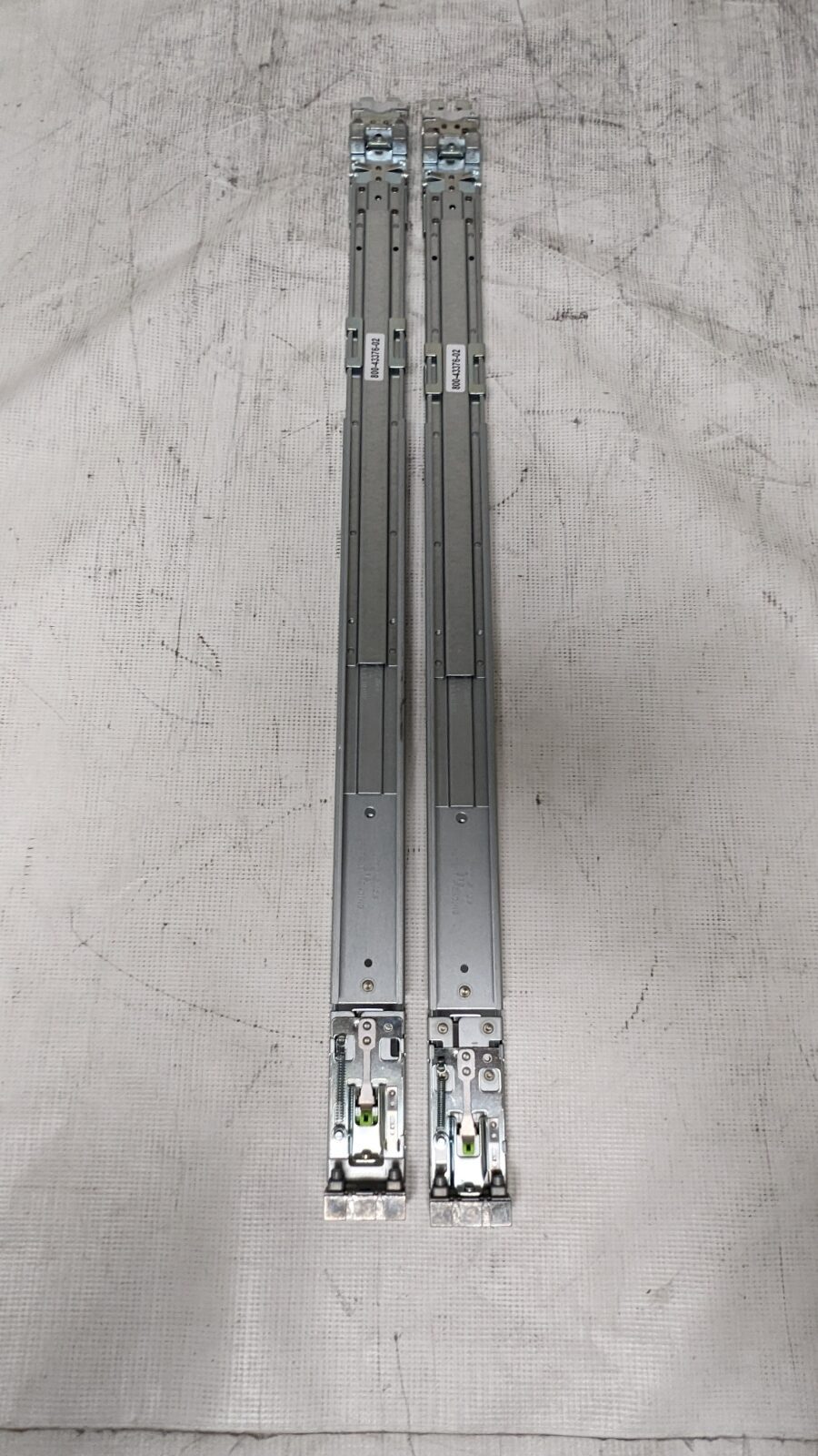 Lot of 2 Cisco UCS UCSC-RAILB-M4 Ball Bearing Rail Kit C220/C240-M4 800-43376-02