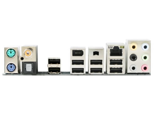 I/O Shield For backplate GIGABYTE GA-MA770-S3 Motherboard Backplate IO