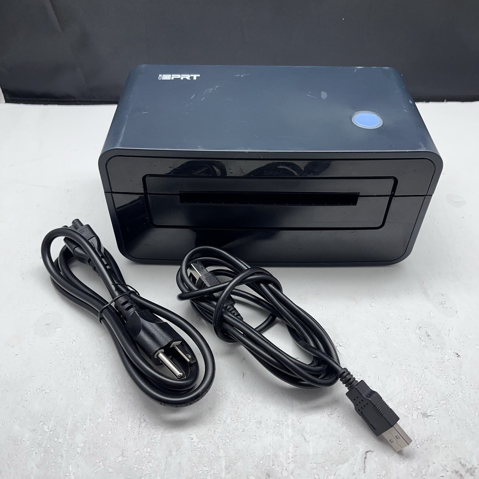 iDPRT SP410 Thermal Shipping Label Barcode Printer USB Tested J10