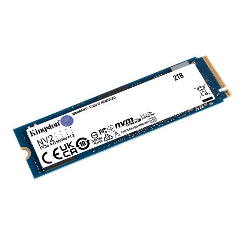 Kingston NV2 M.2 2280 2TB PCIe 4.0 x4 NVMe Internal Solid State Drive SSD SNV2S