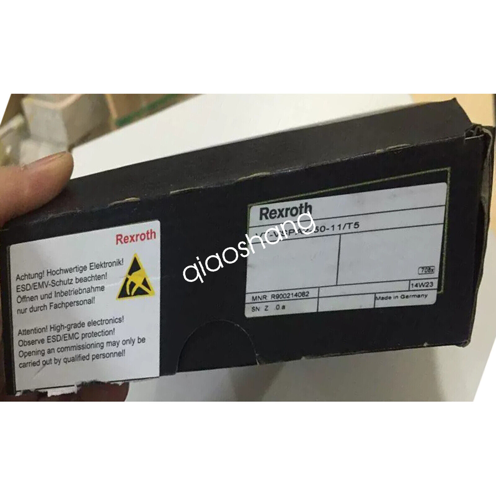 1pc new REXROTH VT-VSPA2-50-10/T5 R900214082 Control Amplifier  #YP1