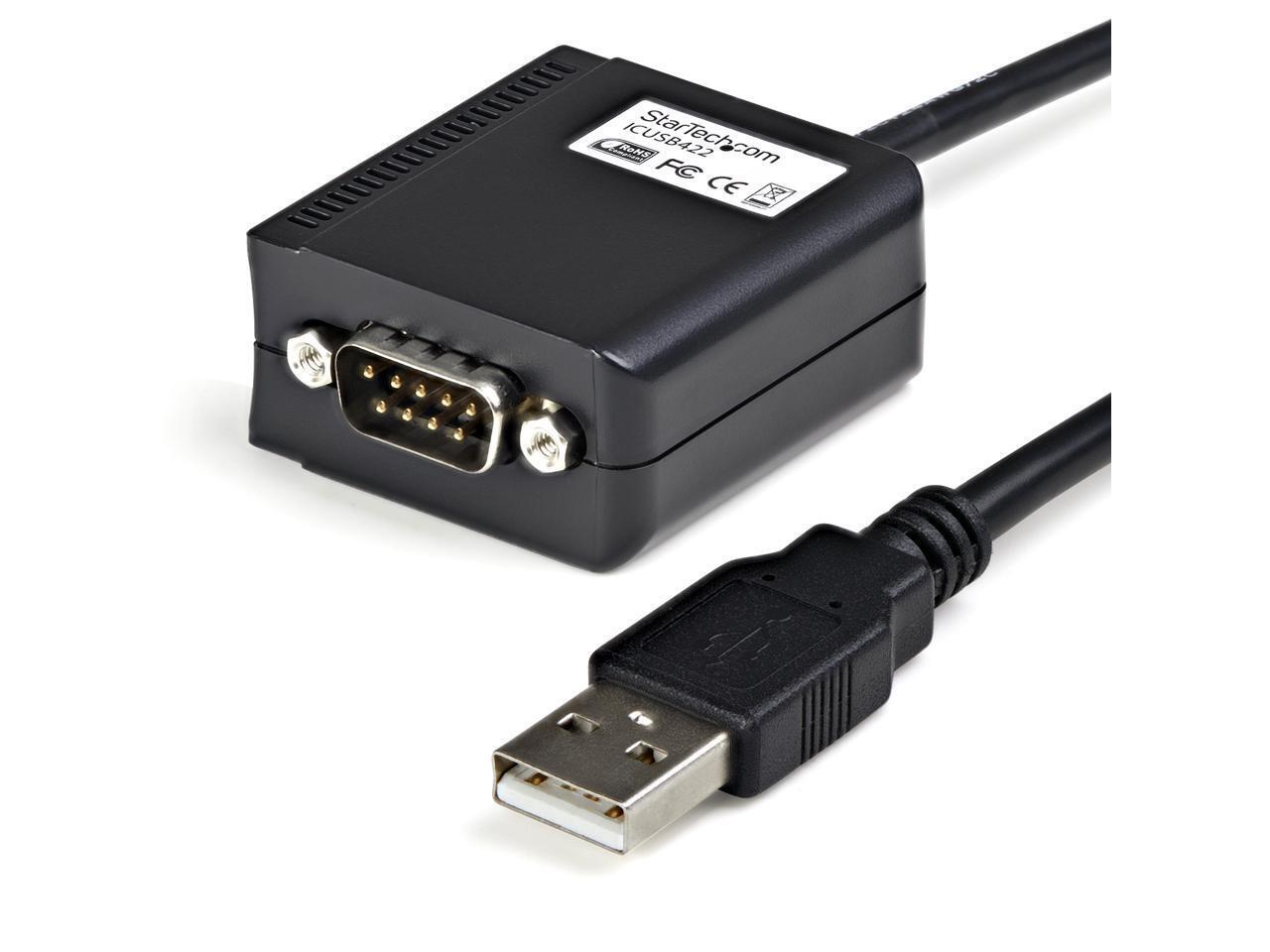 StarTech.com Model ICUSB422 6 ft. Professional RS422/485 USB Serial Cable