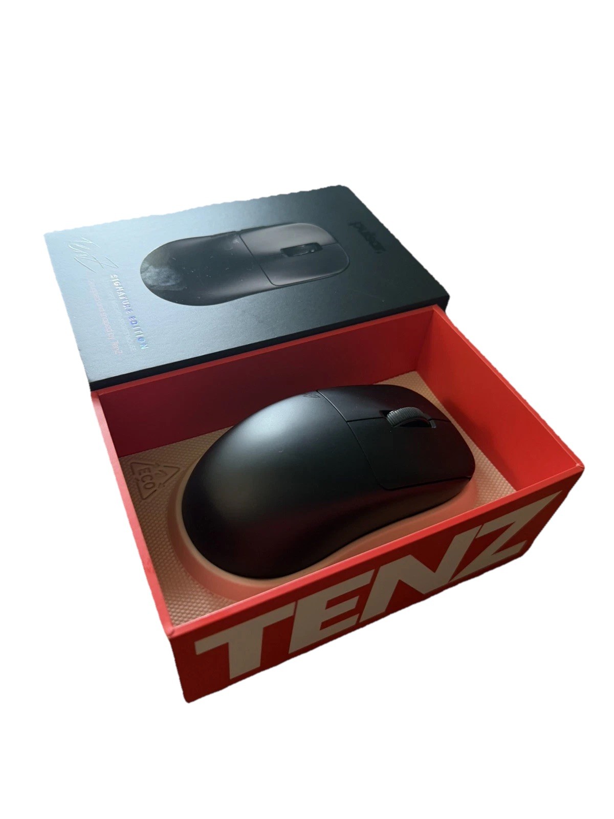 Pulsar - TenZ Signature Edition Gaming Mouse - Wireless - Black