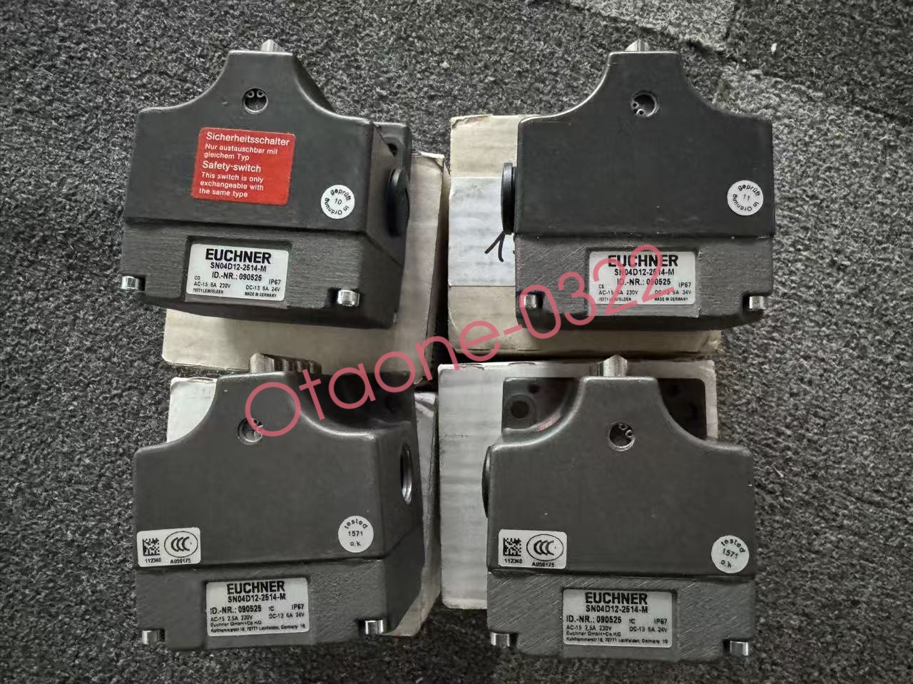 1PCS NEW EUCHNER limit switch SN04D12-2514-M Fast Shipping Via Fedex /DHL