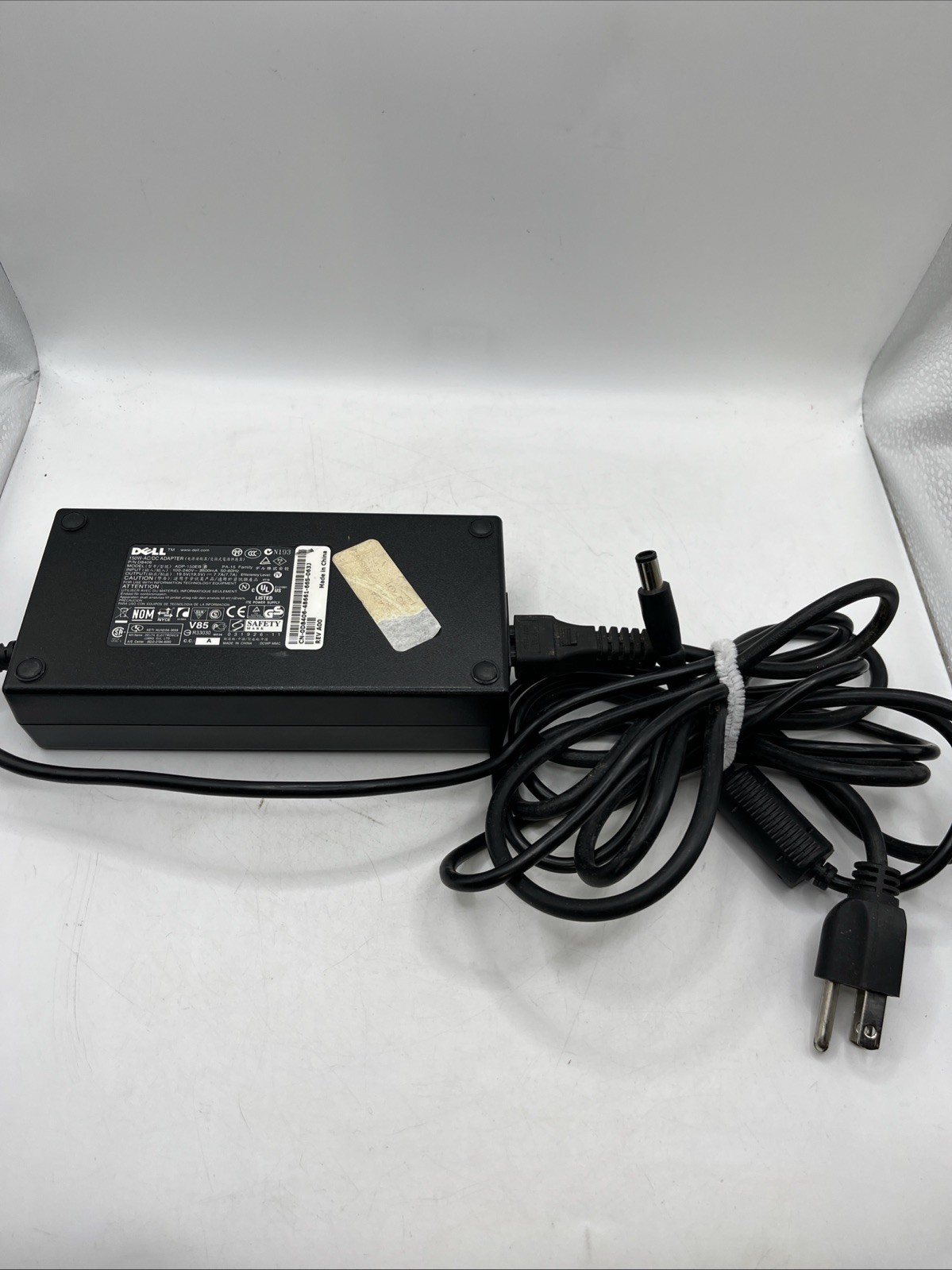 Genuine Dell DA-1 Series AC Adapter 3R160 ADP-150BB B 12V 12.5A With power cord