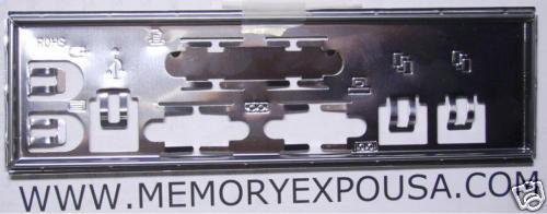 ORIGINAL Supermicro I/O SHIELD FOR X7QCE