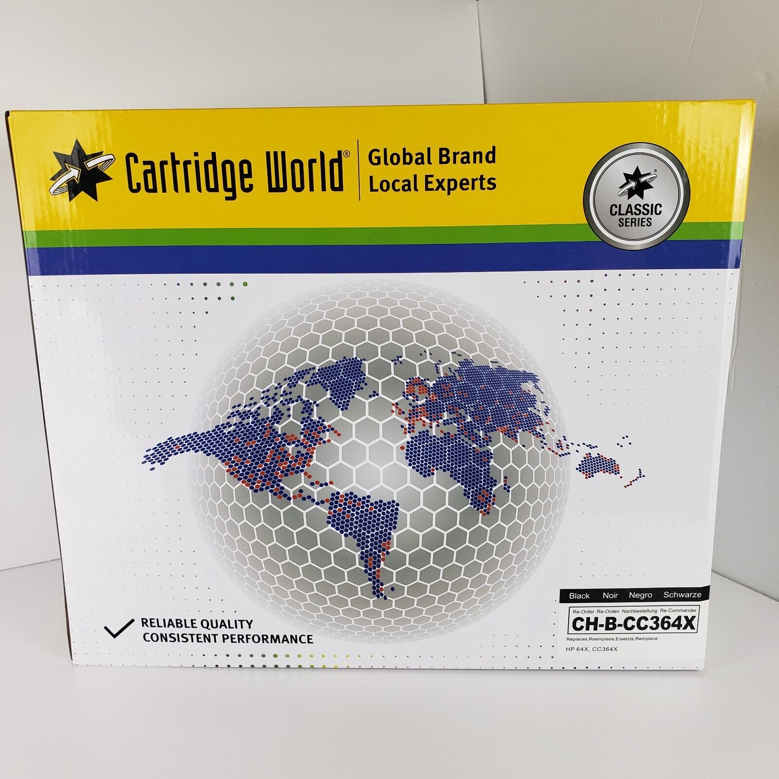Cartridge World CH-B-CC364X Ink Cartridge