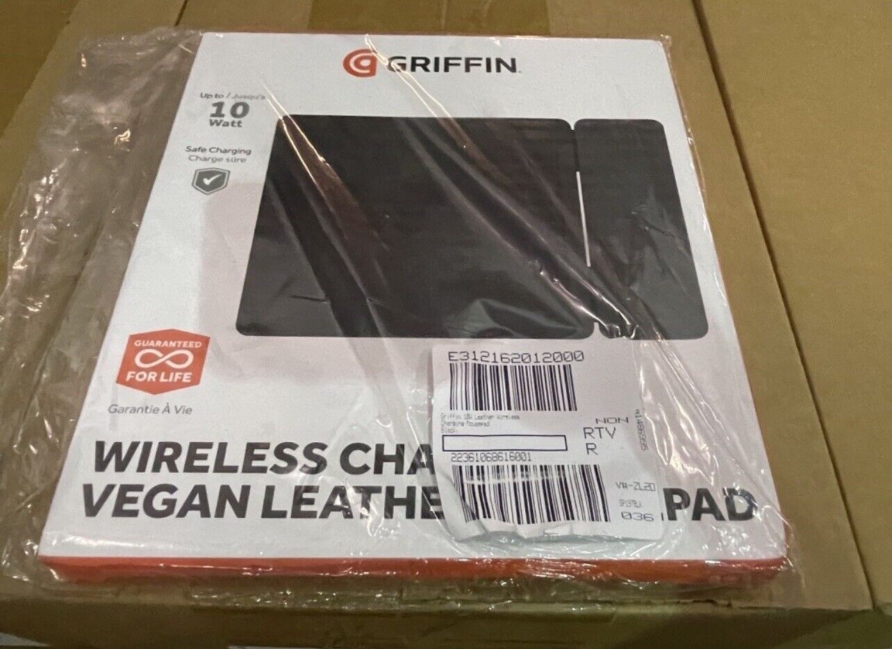 Griffin Wireless Charging Mouse Pad