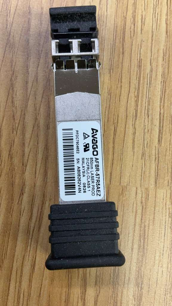Brocade 57-1000012-01 SFP+ Optical Transceiver Module 21CFR Class 1
