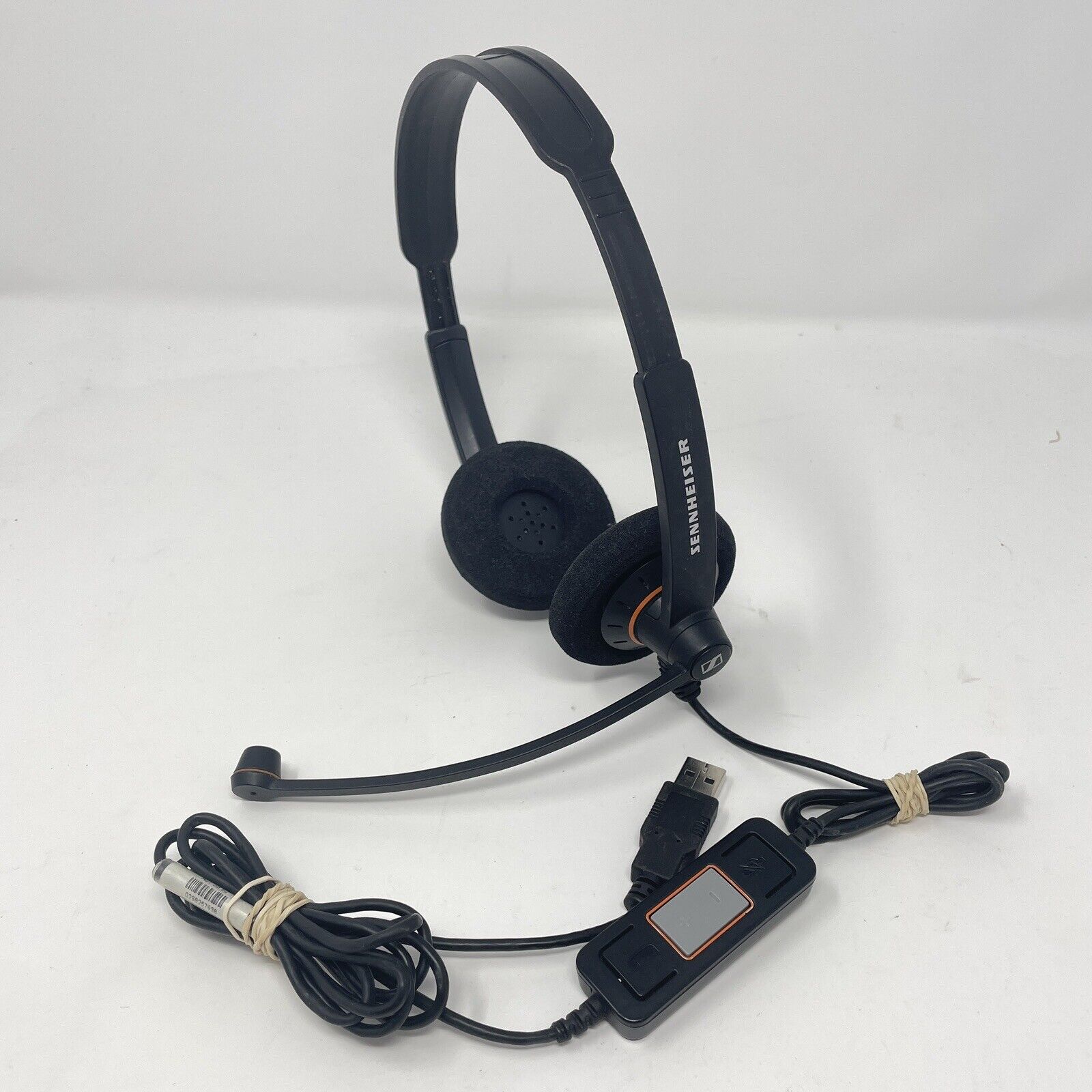 Sennheiser Monoaural Headband Headset KCC-REM-SC9-SC60USB Black