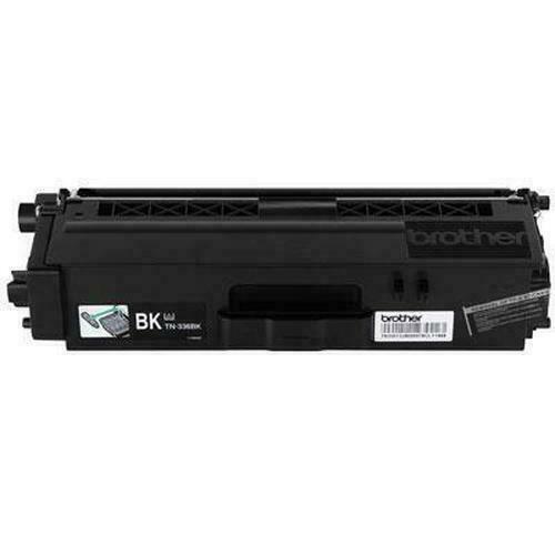 Brother TN336BK High Yield BLACK Laser Toner Cartridge ~New