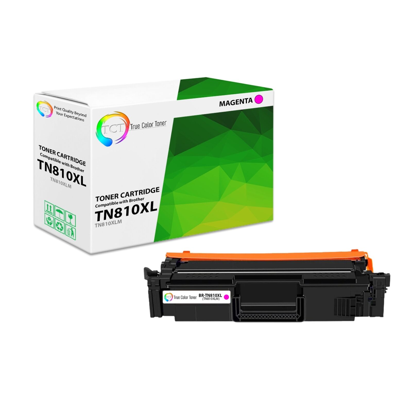 TCT Premium TN-810 Magenta for Compatible Brother HL-L9410CDN Toner Cartridge
