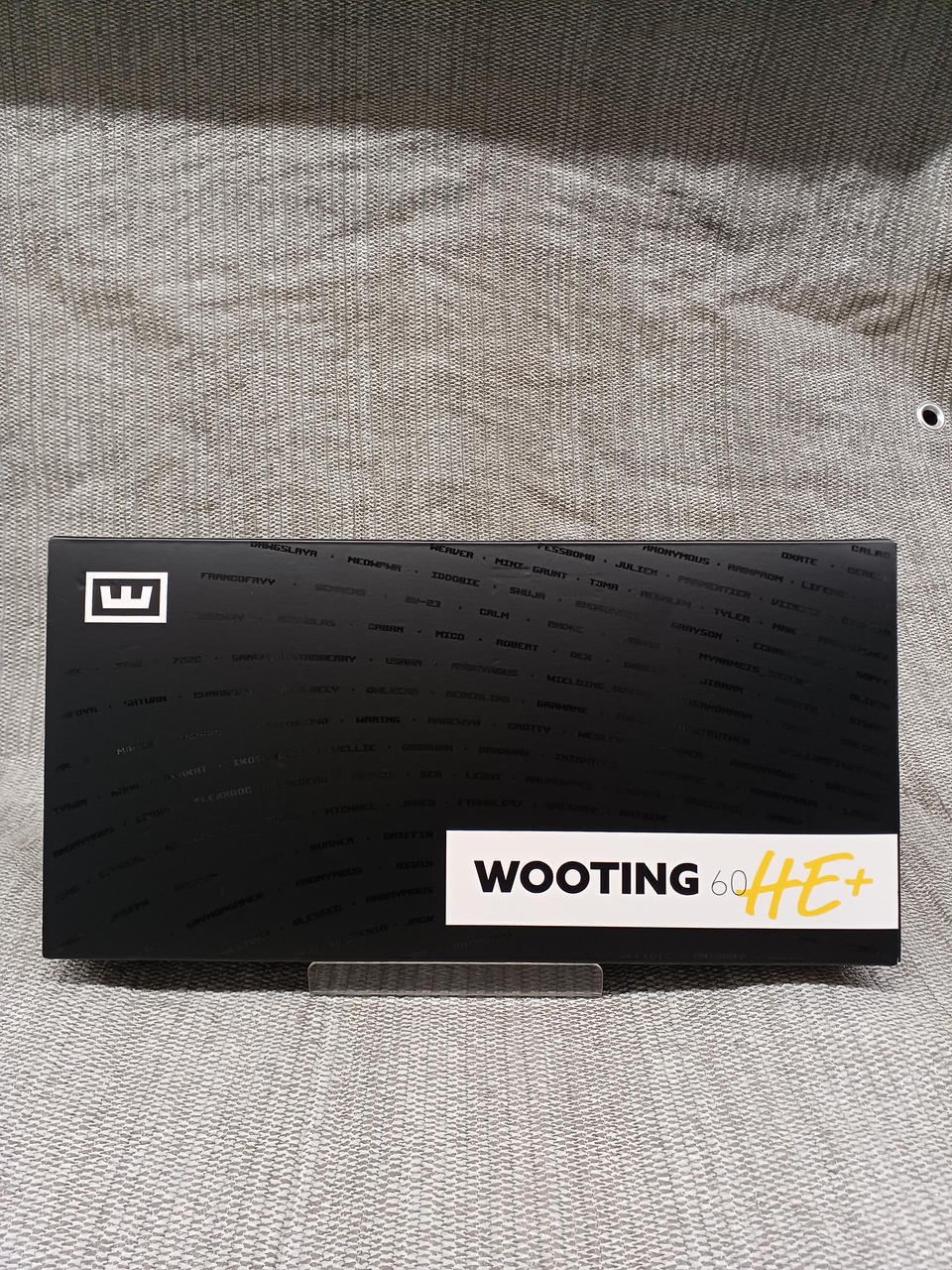 WOOTING 60HE W00T05 Gaming Keyboard